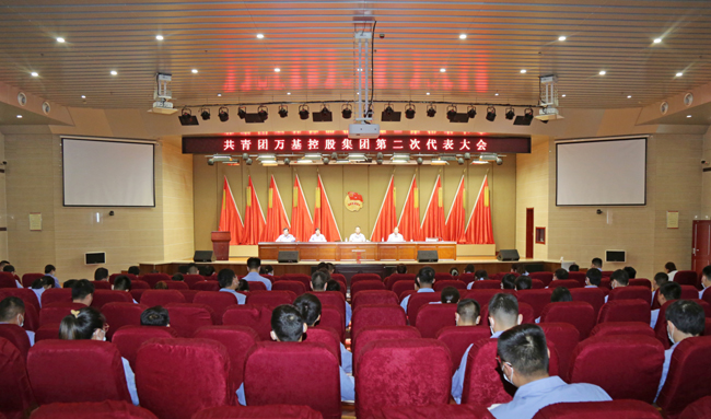 共青團(tuán)萬(wàn)基控股集團(tuán)第二次代表大會(huì)勝利召開
